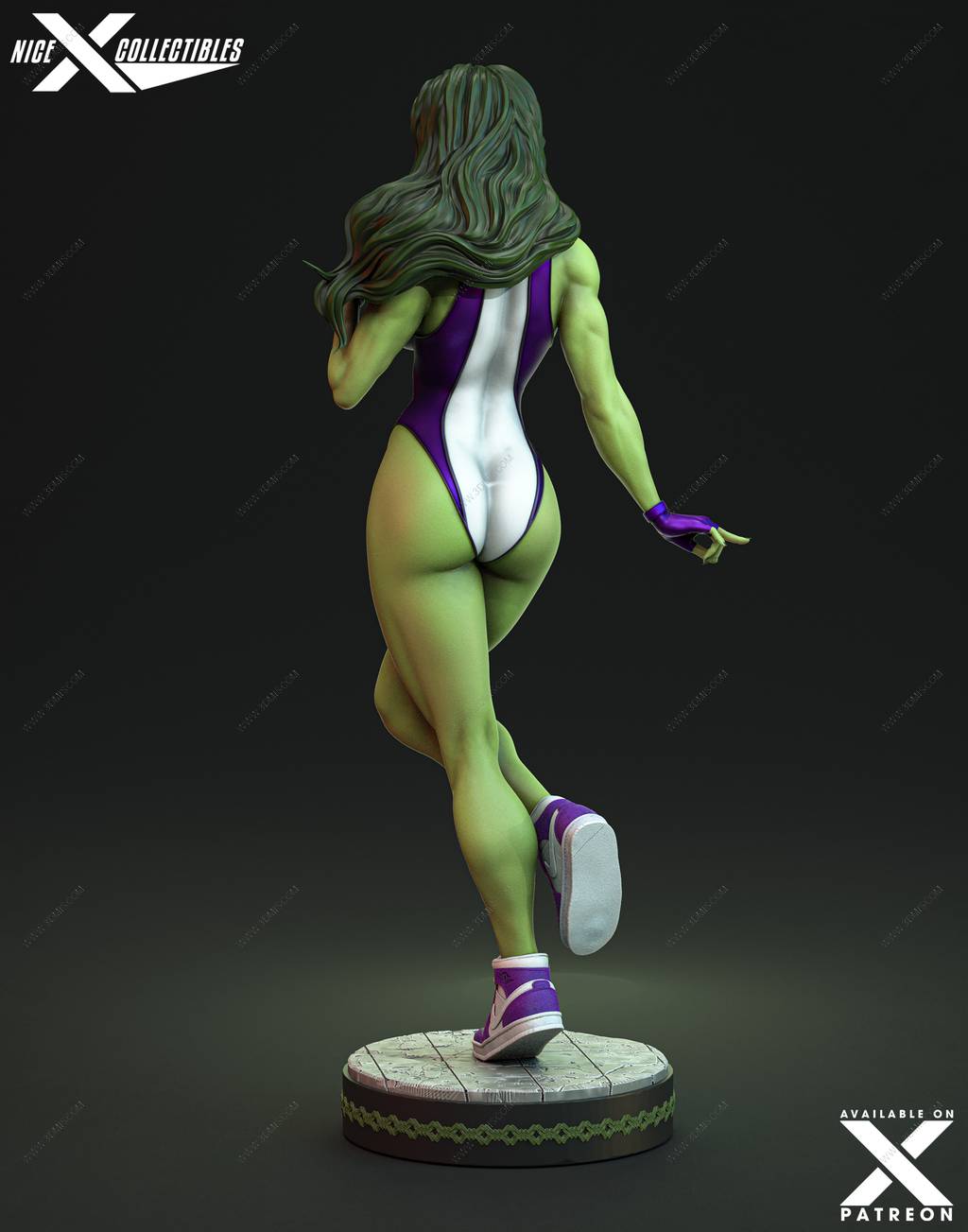 P站图纸印象馆 Nice X Collectibles 漫威 珍妮佛·苏珊·沃尔特斯 Nice X Collectibles 漫威 珍妮佛·苏珊·沃尔特斯