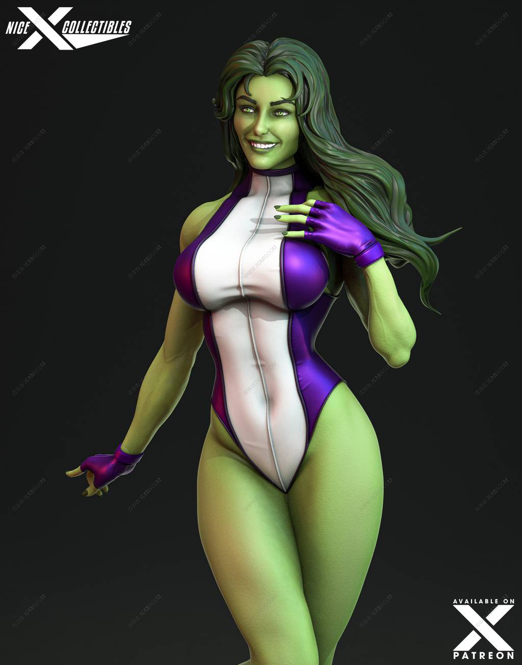 P站图纸印象馆 Nice X Collectibles 漫威 珍妮佛·苏珊·沃尔特斯 Nice X Collectibles 漫威 珍妮佛·苏珊·沃尔特斯