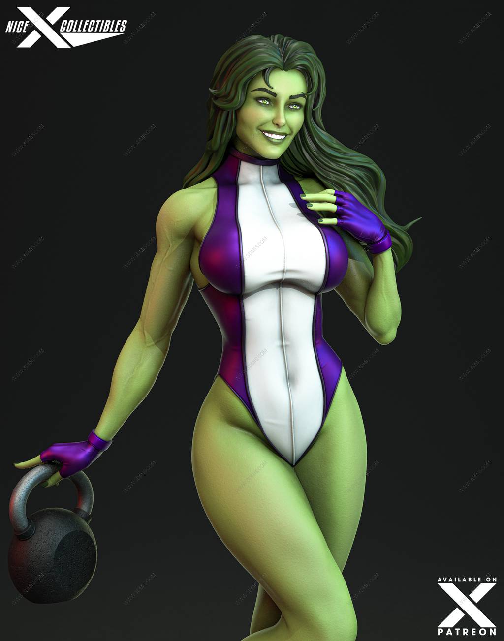 P站图纸印象馆 Nice X Collectibles 漫威 珍妮佛·苏珊·沃尔特斯 Nice X Collectibles 漫威 珍妮佛·苏珊·沃尔特斯