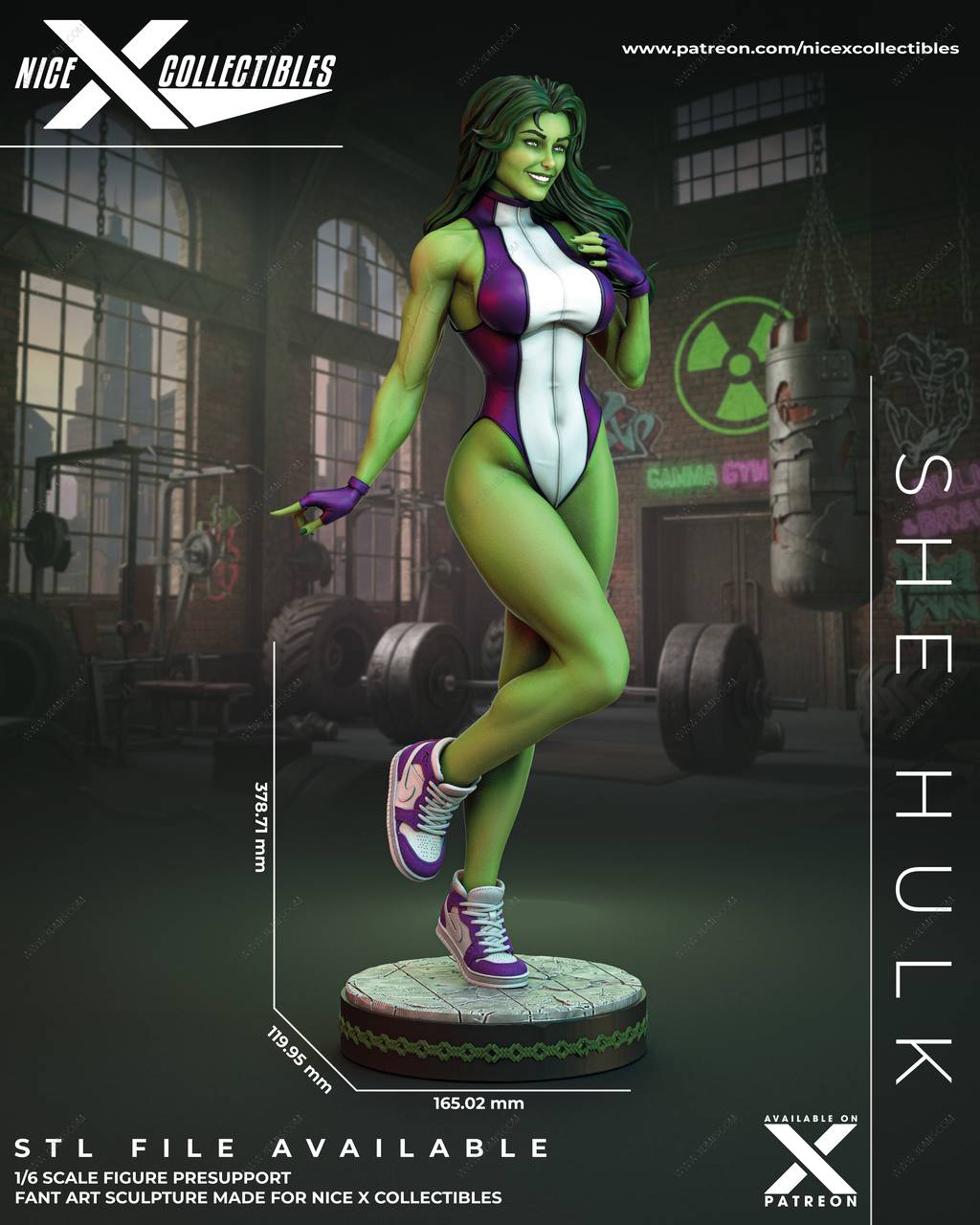 P站图纸印象馆 Nice X Collectibles 漫威 珍妮佛·苏珊·沃尔特斯 Nice X Collectibles 漫威 珍妮佛·苏珊·沃尔特斯