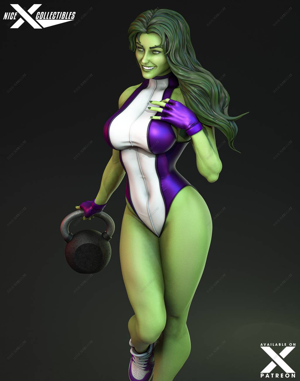 P站图纸印象馆 Nice X Collectibles 漫威 珍妮佛·苏珊·沃尔特斯 Nice X Collectibles 漫威 珍妮佛·苏珊·沃尔特斯