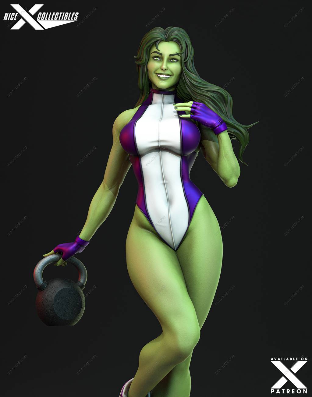 P站图纸印象馆 Nice X Collectibles 漫威 珍妮佛·苏珊·沃尔特斯 Nice X Collectibles 漫威 珍妮佛·苏珊·沃尔特斯
