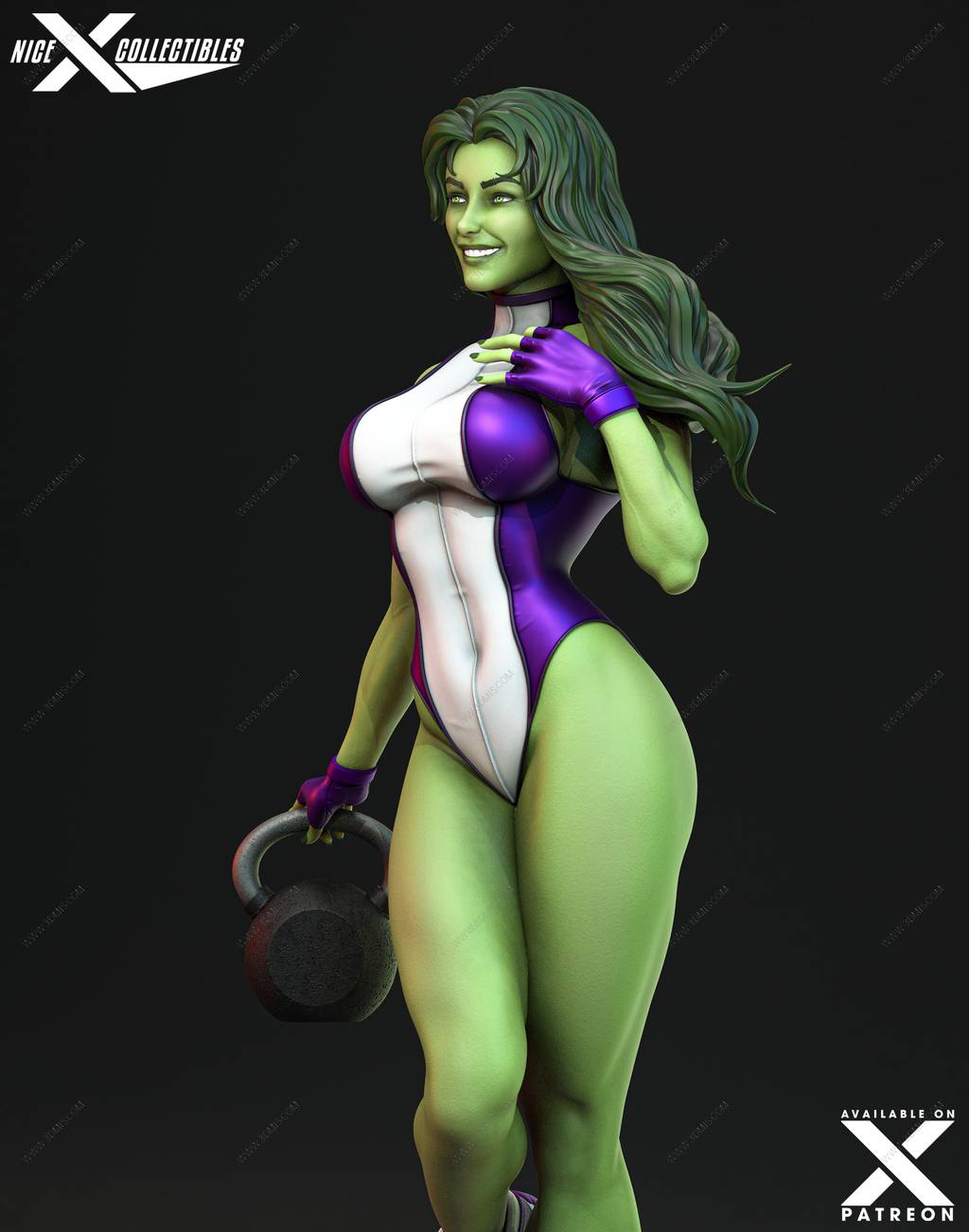 P站图纸印象馆 Nice X Collectibles 漫威 珍妮佛·苏珊·沃尔特斯 Nice X Collectibles 漫威 珍妮佛·苏珊·沃尔特斯