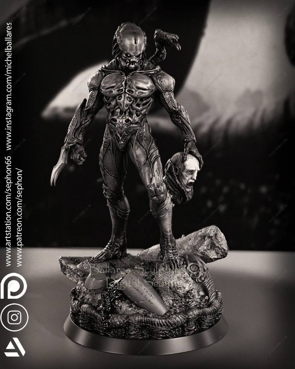 P站图纸印象馆 Geek MB 铁血战士 Geek MB 铁血战士