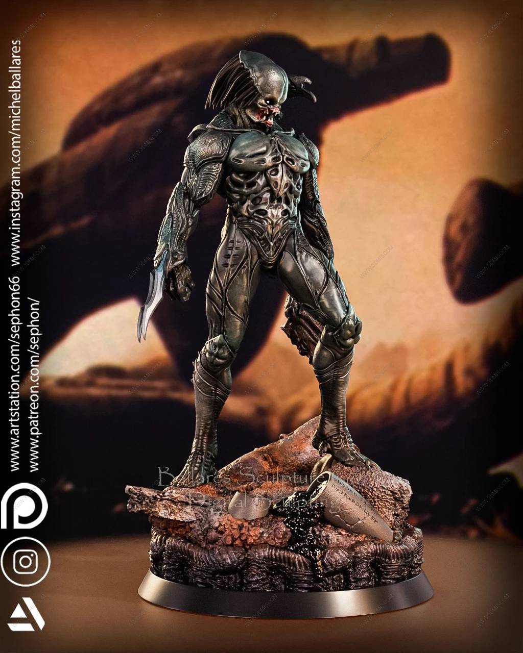 P站图纸印象馆 Geek MB 铁血战士 Geek MB 铁血战士