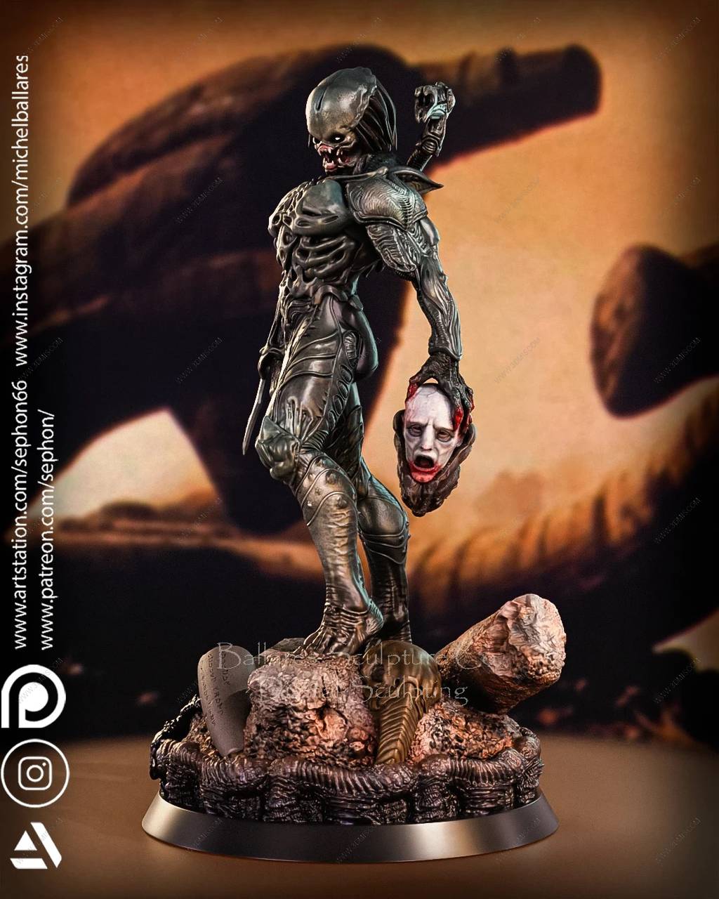 P站图纸印象馆 Geek MB 铁血战士 Geek MB 铁血战士