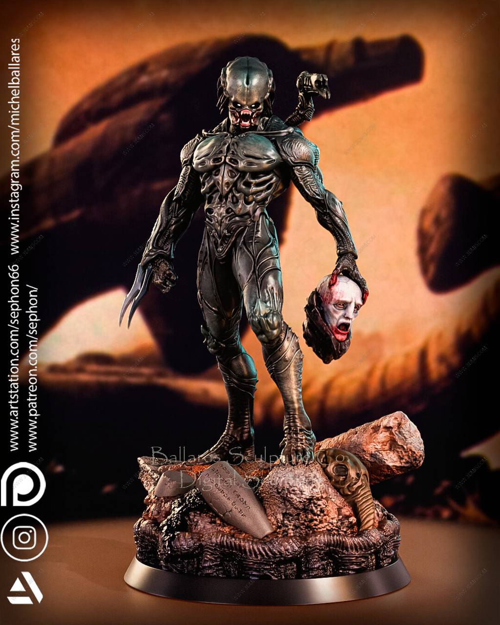 P站图纸印象馆 Geek MB 铁血战士 Geek MB 铁血战士