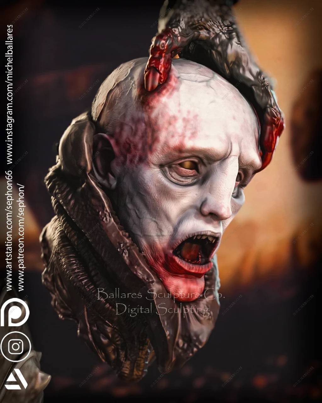 P站图纸印象馆 Geek MB 铁血战士 Geek MB 铁血战士