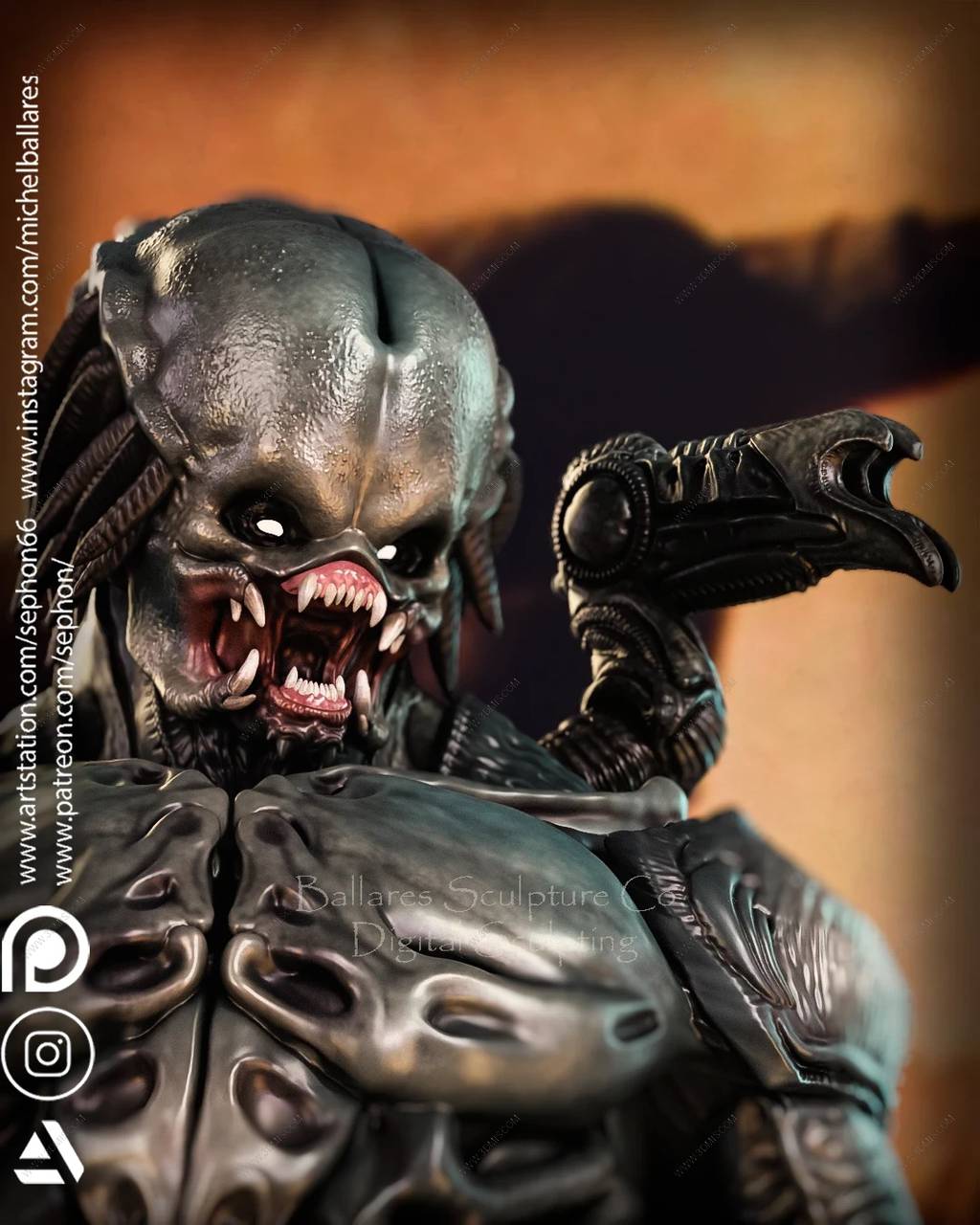 P站图纸印象馆 Geek MB 铁血战士 Geek MB 铁血战士