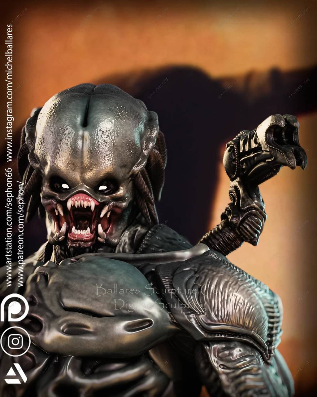 P站图纸印象馆 Geek MB 铁血战士 Geek MB 铁血战士