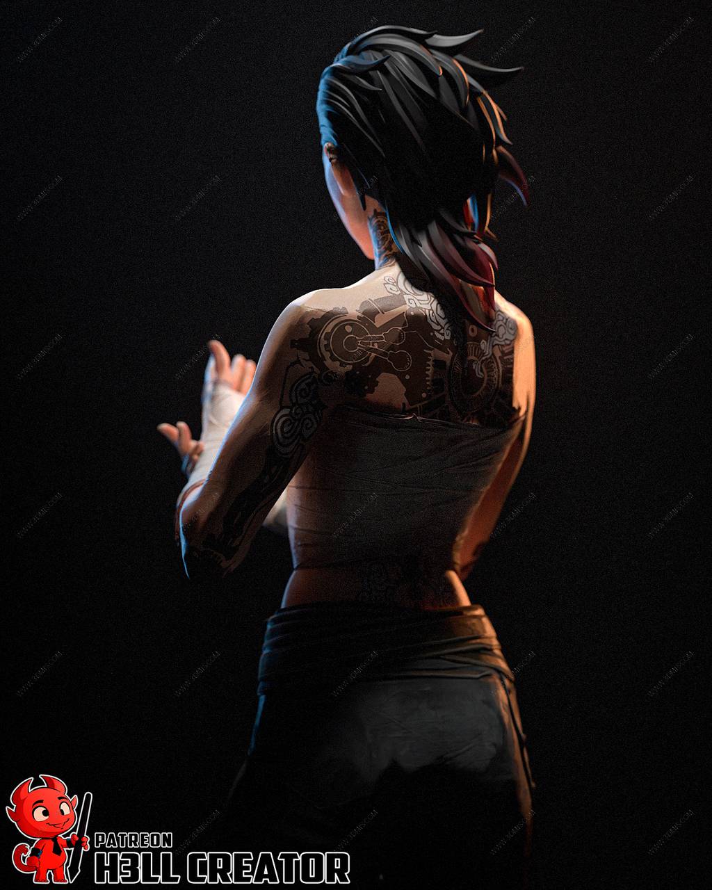 P站图纸印象馆 英雄联盟 双城之战 蔚 英雄联盟 双城之战 蔚