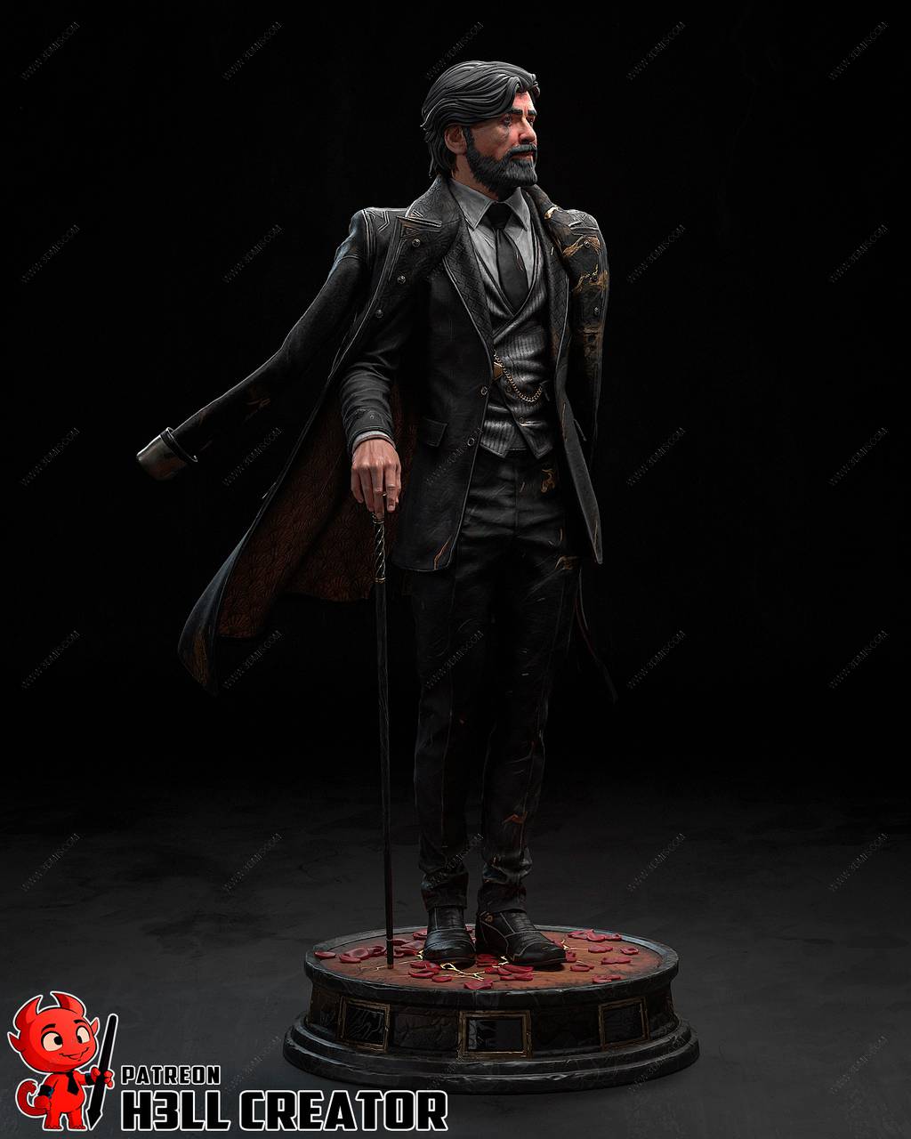 P站图纸印象馆 光与影:33号远征队 雷诺阿 光与影:33号远征队 雷诺阿