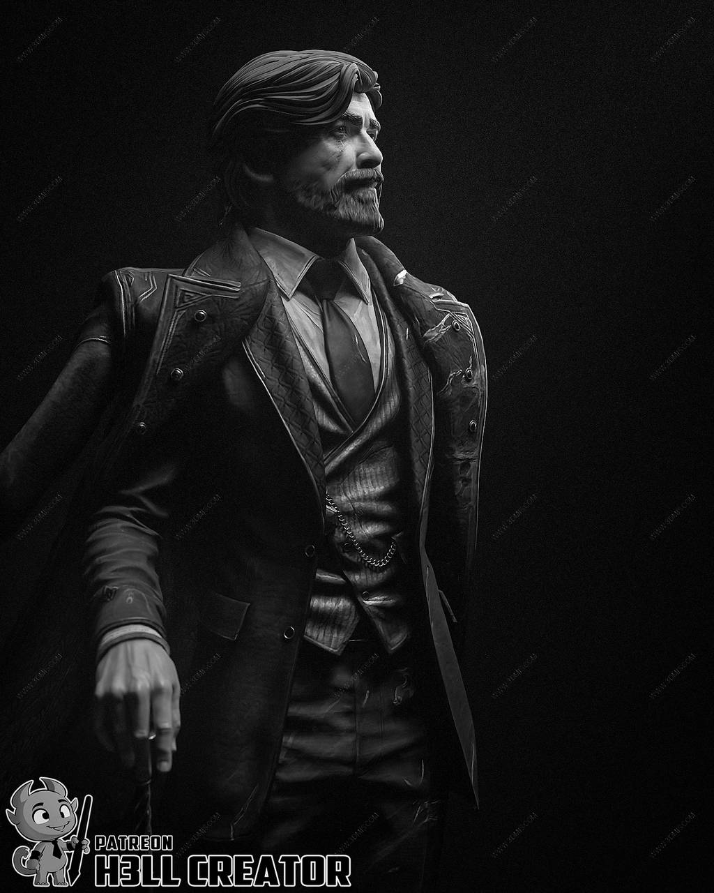 P站图纸印象馆 光与影:33号远征队 雷诺阿 光与影:33号远征队 雷诺阿