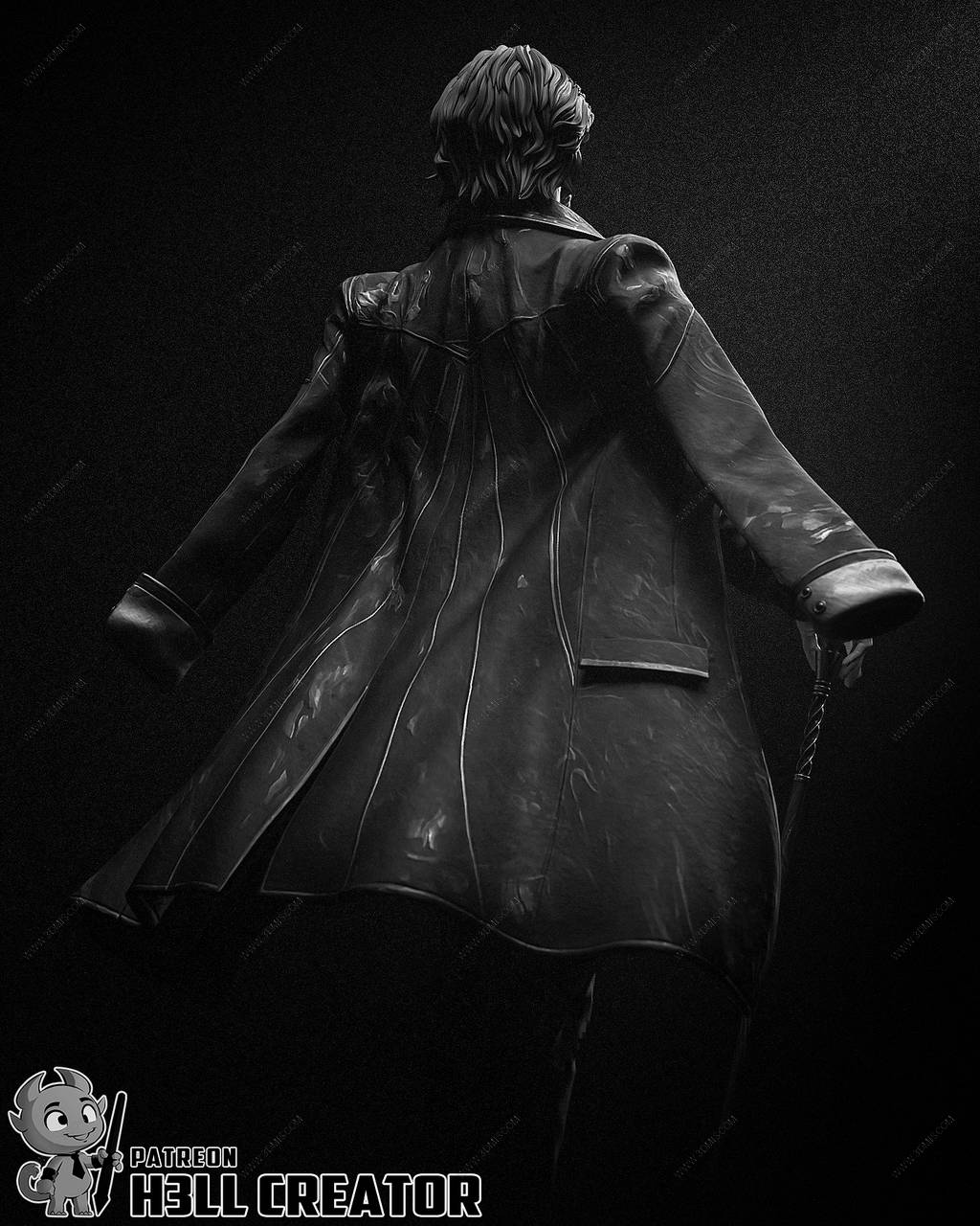 P站图纸印象馆 光与影:33号远征队 雷诺阿 光与影:33号远征队 雷诺阿