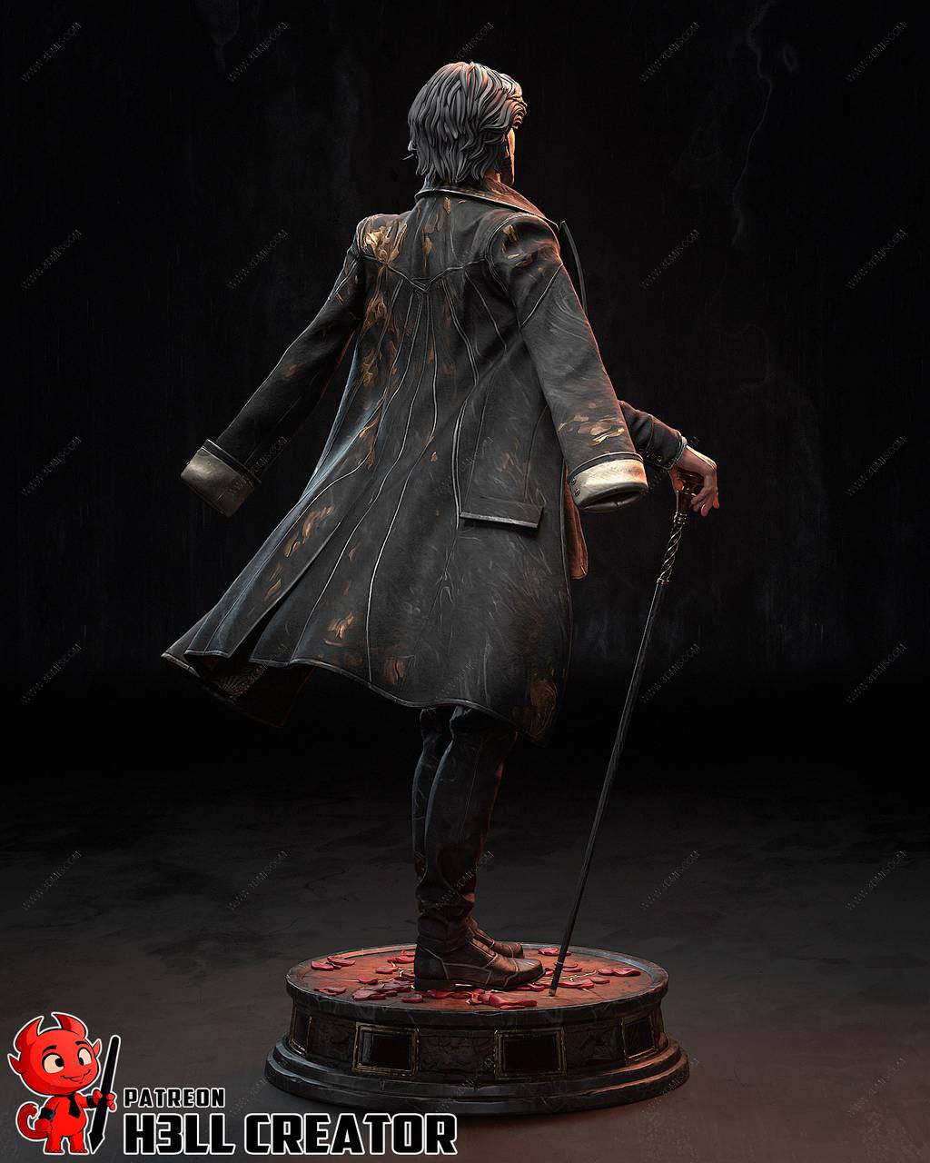 P站图纸印象馆 光与影:33号远征队 雷诺阿 光与影:33号远征队 雷诺阿