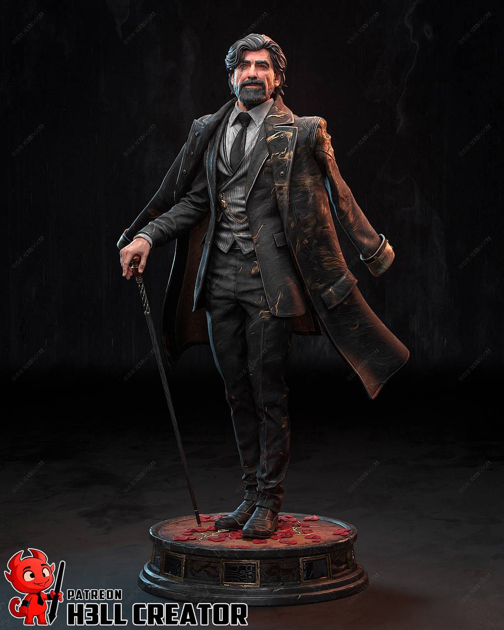 P站图纸印象馆 光与影:33号远征队 雷诺阿 光与影:33号远征队 雷诺阿