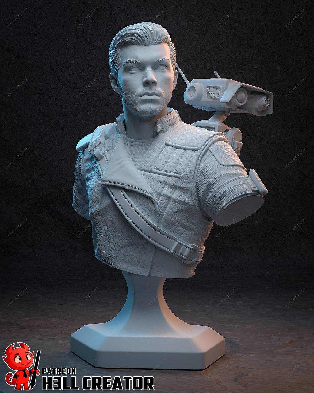 P站图纸印象馆 星球大战 卡尔·凯斯提斯 星球大战 卡尔·凯斯提斯