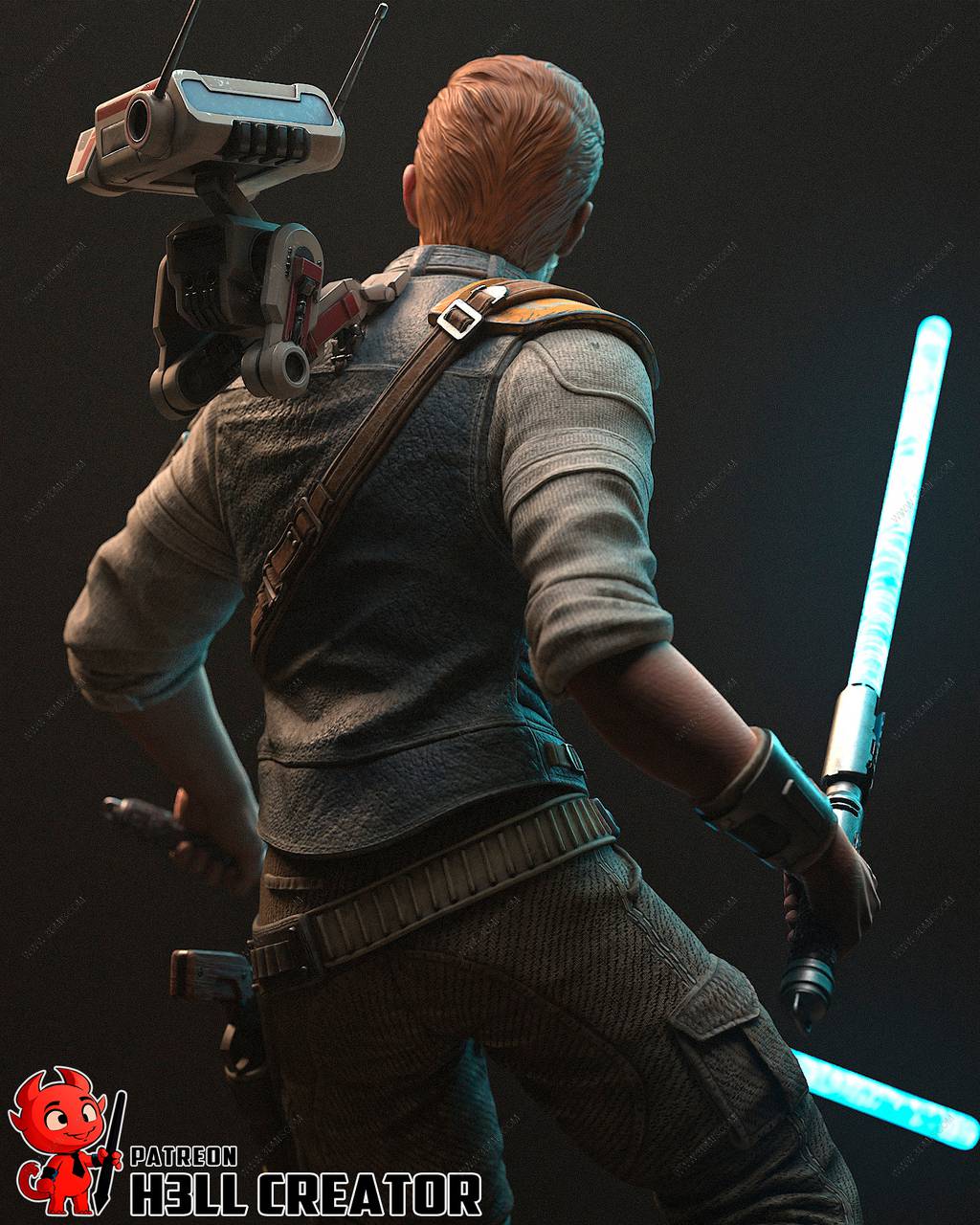 P站图纸印象馆 星球大战 卡尔·凯斯提斯 星球大战 卡尔·凯斯提斯