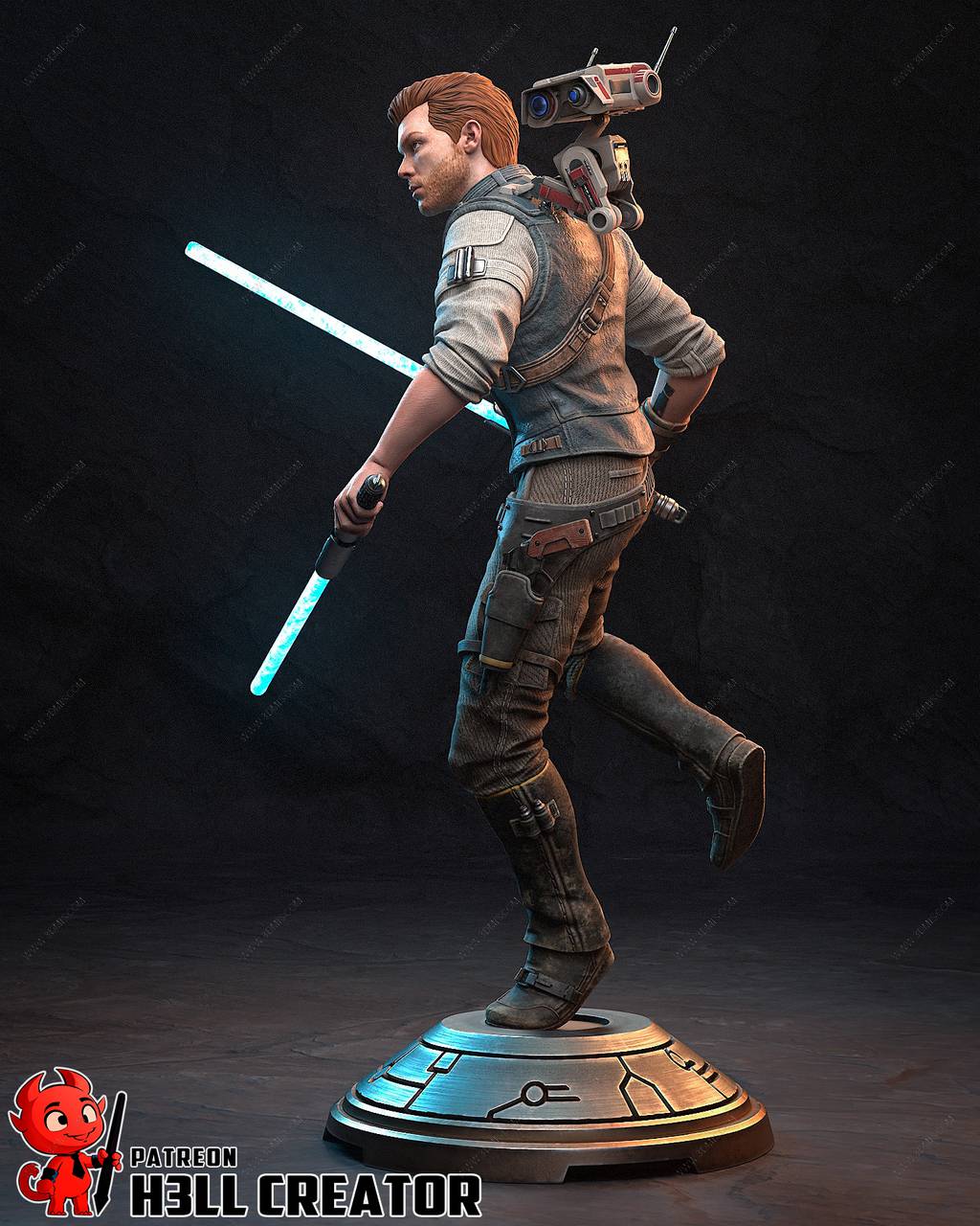 P站图纸印象馆 星球大战 卡尔·凯斯提斯 星球大战 卡尔·凯斯提斯