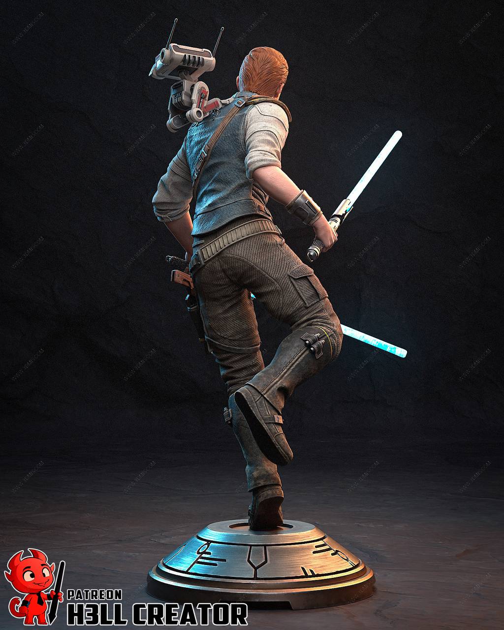 P站图纸印象馆 星球大战 卡尔·凯斯提斯 星球大战 卡尔·凯斯提斯