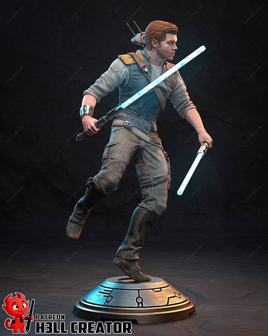 P站图纸印象馆 星球大战 卡尔·凯斯提斯 星球大战 卡尔·凯斯提斯