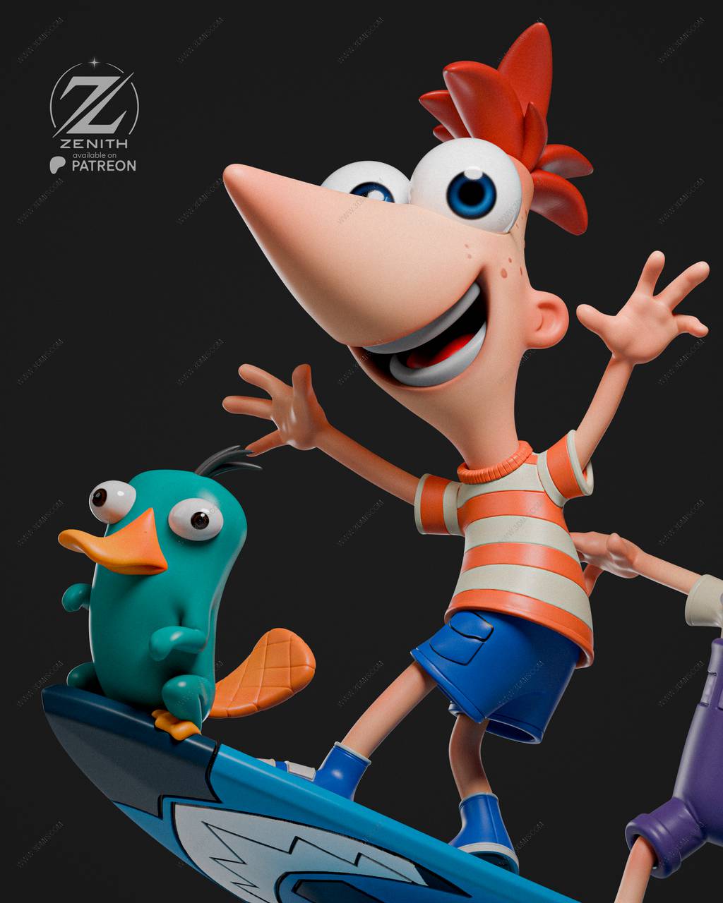 P站图纸印象馆 ZEZ STUDIOS 飞哥与小佛 ZEZ STUDIOS 飞哥与小佛