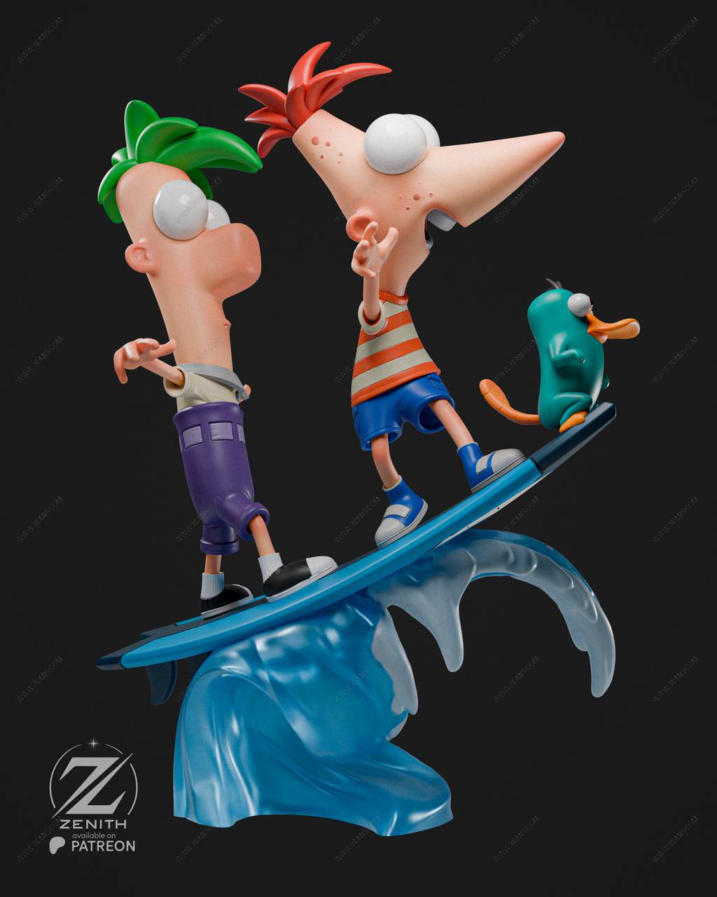 P站图纸印象馆 ZEZ STUDIOS 飞哥与小佛 ZEZ STUDIOS 飞哥与小佛