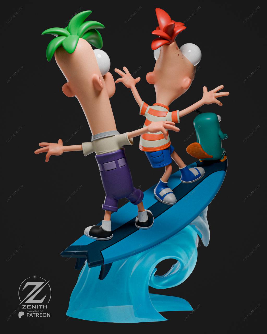 P站图纸印象馆 ZEZ STUDIOS 飞哥与小佛 ZEZ STUDIOS 飞哥与小佛