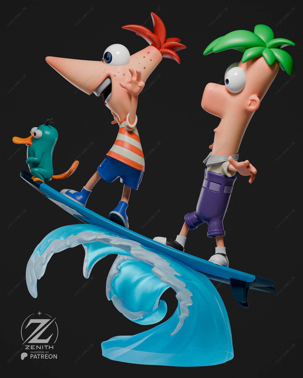 P站图纸印象馆 ZEZ STUDIOS 飞哥与小佛 ZEZ STUDIOS 飞哥与小佛