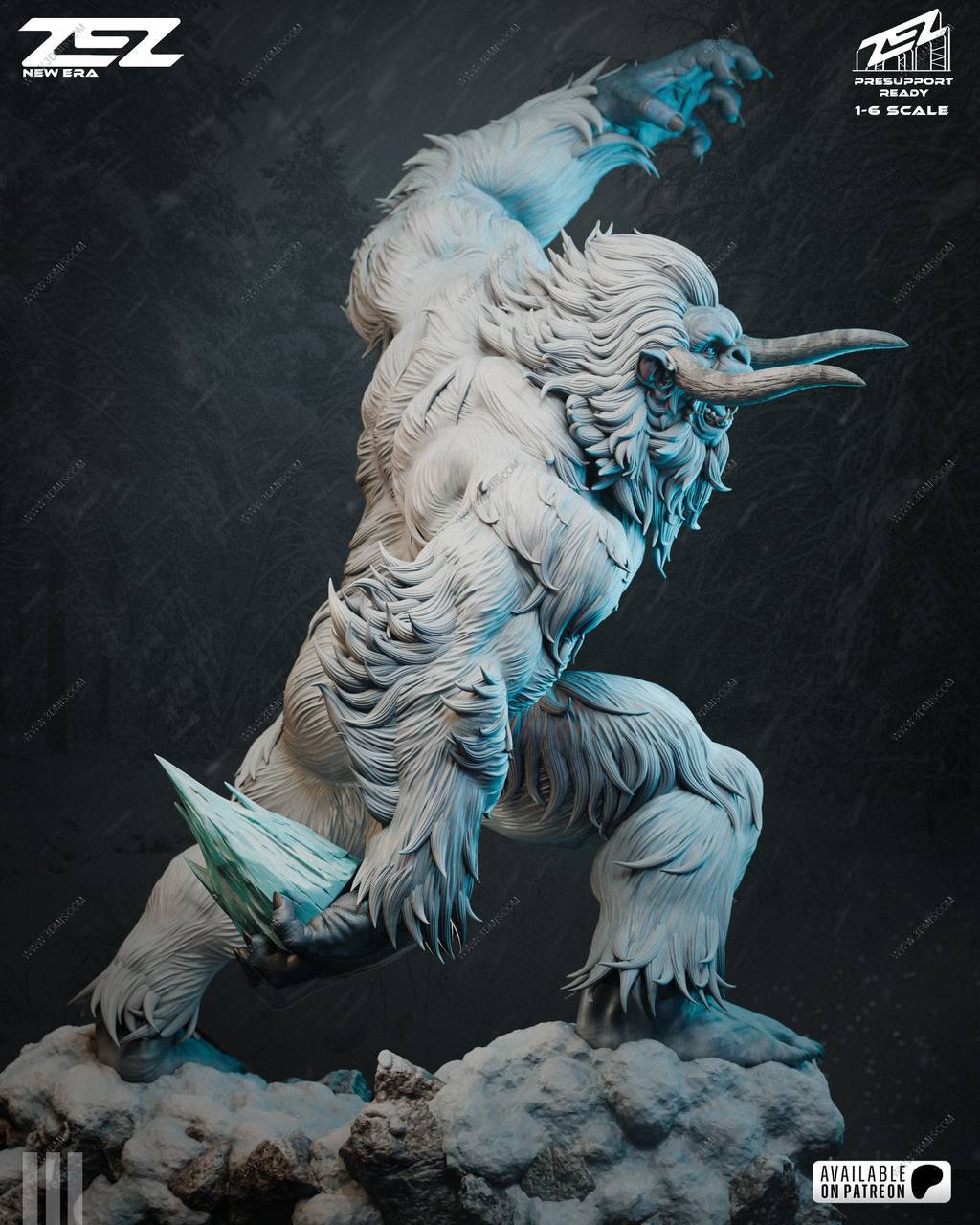 P站图纸印象馆 ZEZ STUDIOS 雪人 ZEZ STUDIOS 雪人