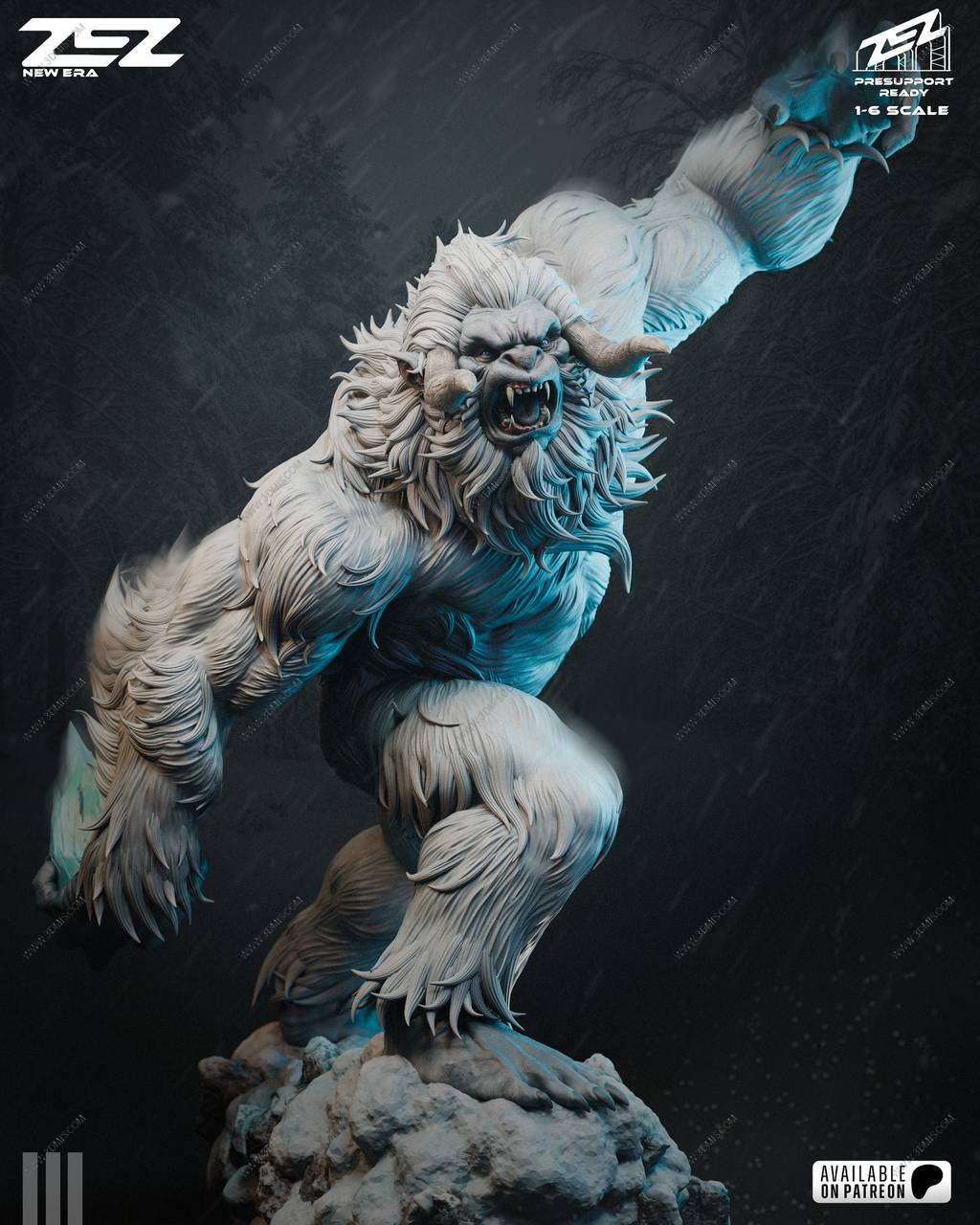 P站图纸印象馆 ZEZ STUDIOS 雪人 ZEZ STUDIOS 雪人