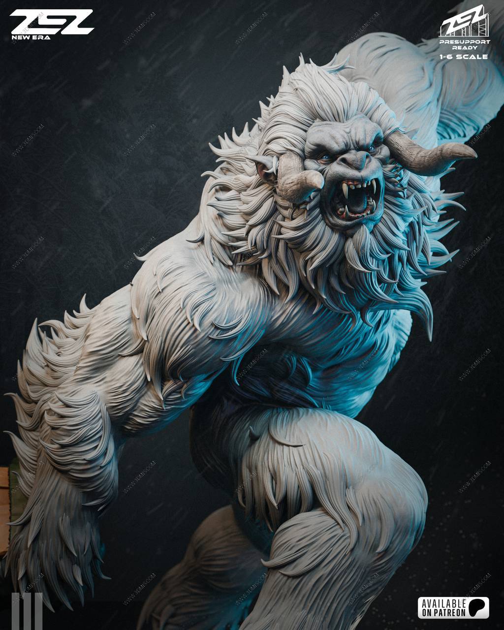 P站图纸印象馆 ZEZ STUDIOS 雪人 ZEZ STUDIOS 雪人