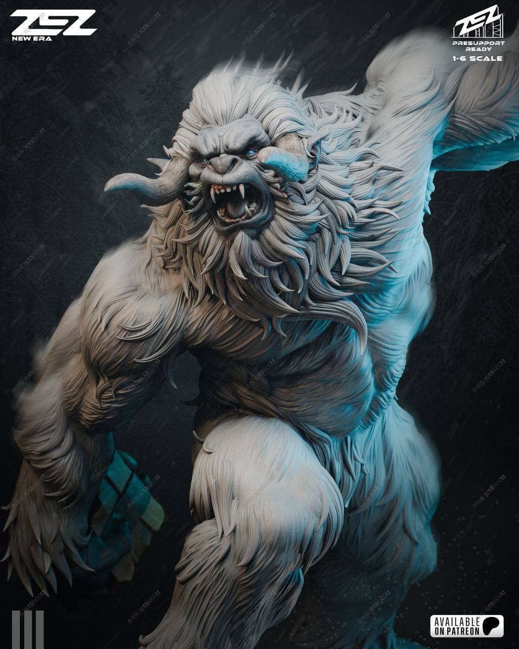 P站图纸印象馆 ZEZ STUDIOS 雪人 ZEZ STUDIOS 雪人