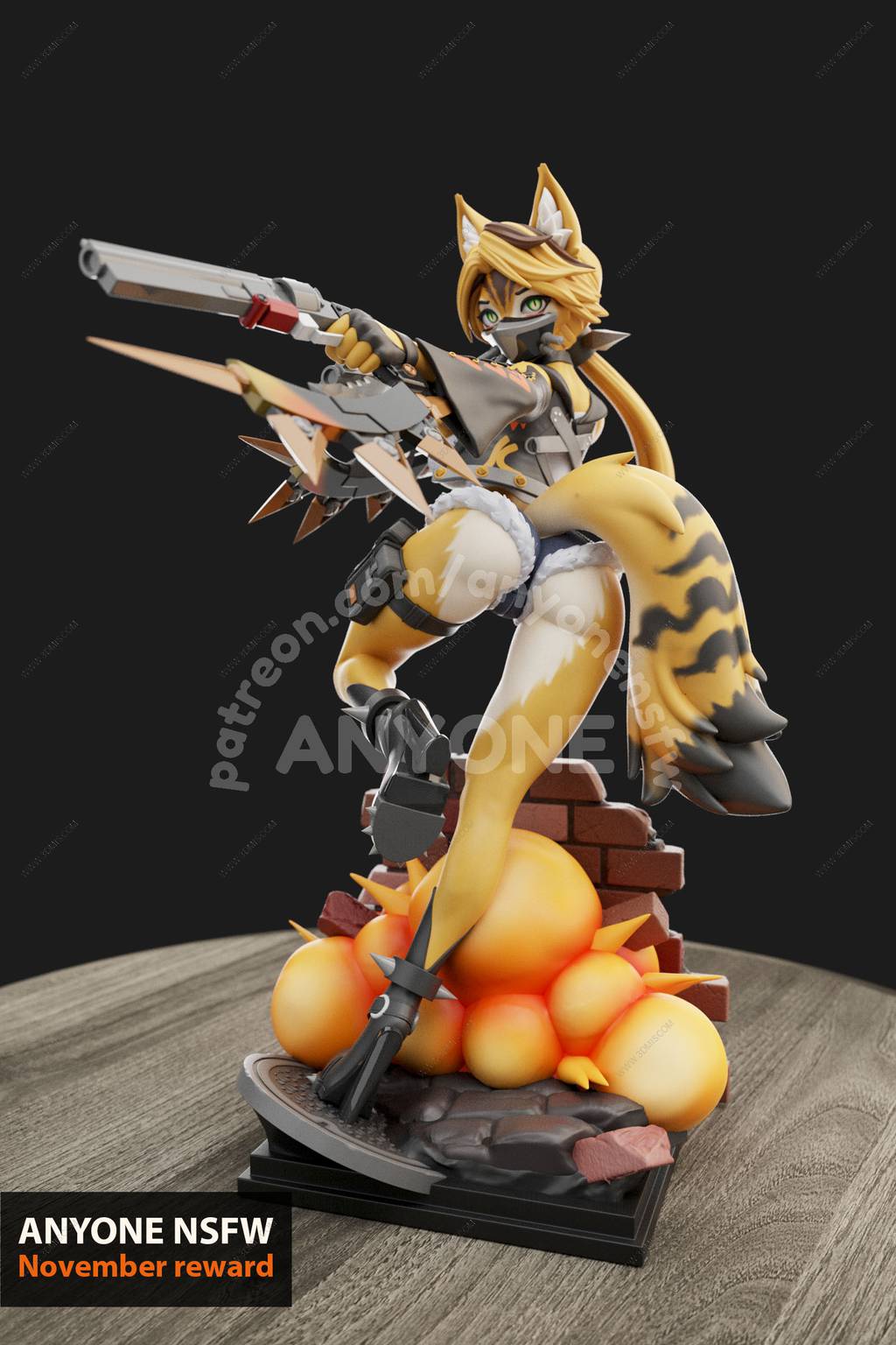 P站图纸印象馆 绝区零 波可娜·费雷尼 绝区零 波可娜·费雷尼