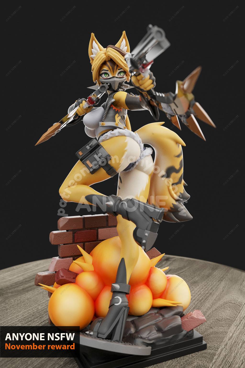 P站图纸印象馆 绝区零 波可娜·费雷尼 绝区零 波可娜·费雷尼