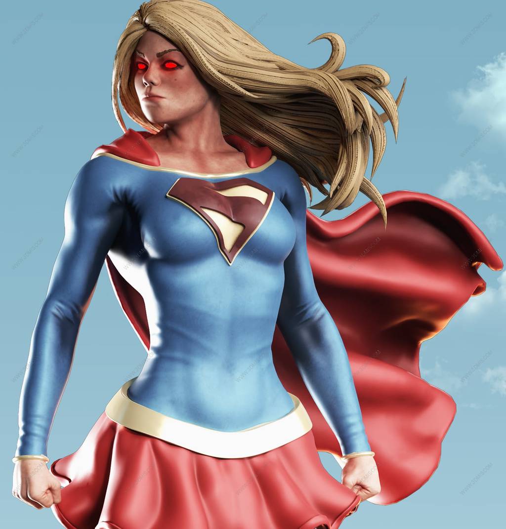 P站图纸印象馆 DC漫画 露西·玛丽·诺尔 DC漫画 露西·玛丽·诺尔