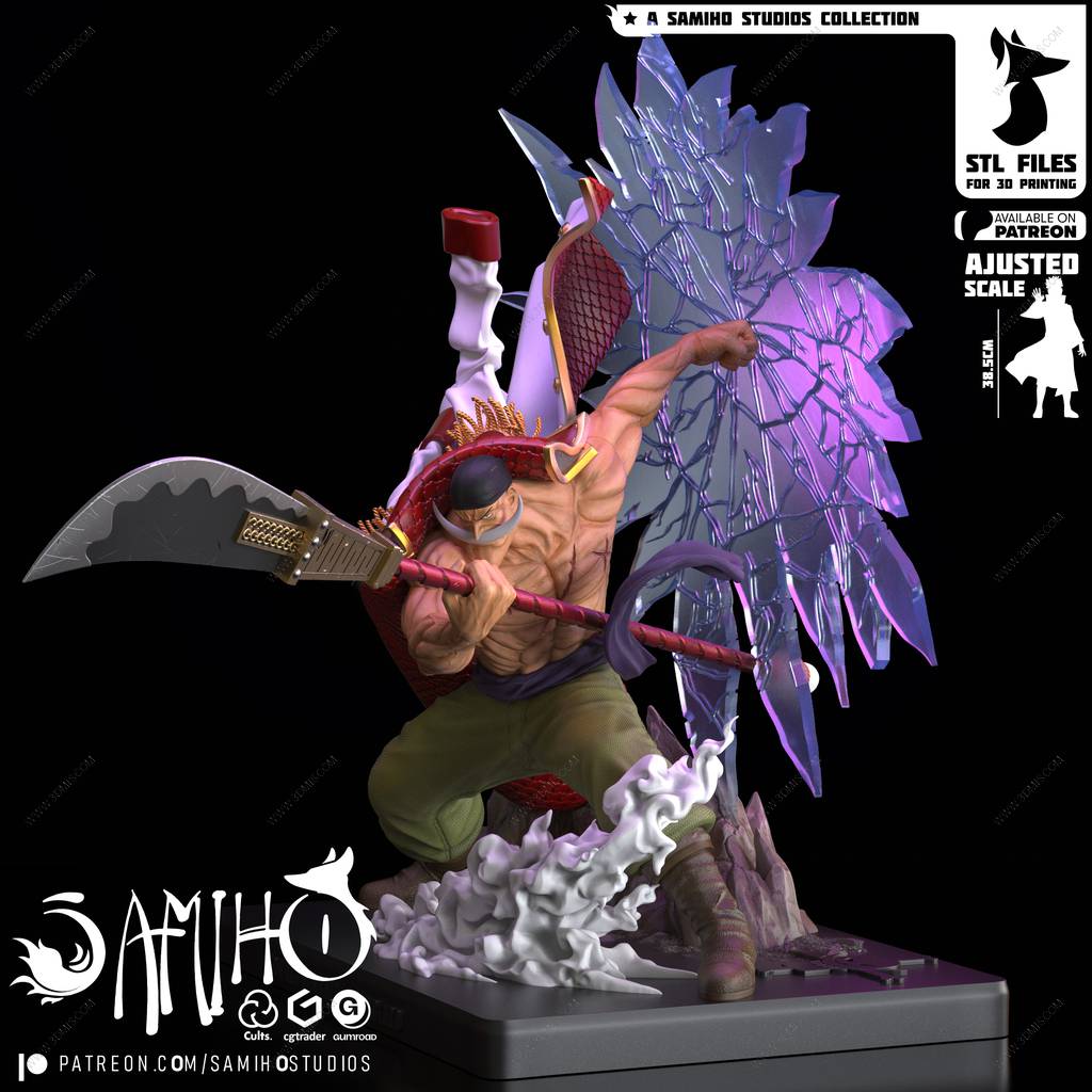 P站图纸印象馆 Samiho 海贼王 白胡子 Samiho 海贼王 白胡子