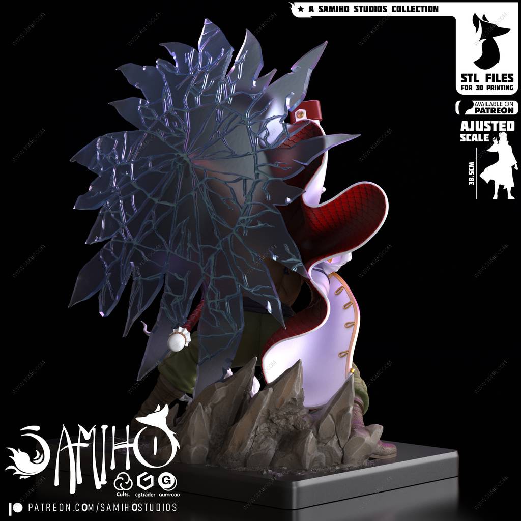 P站图纸印象馆 Samiho 海贼王 白胡子 Samiho 海贼王 白胡子