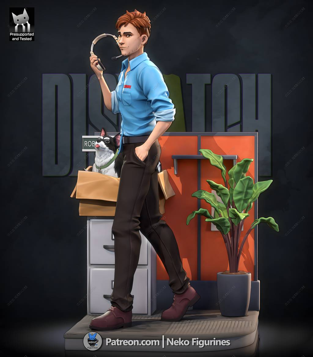 P站图纸印象馆 Neko 超英派遣中心 罗伯特·罗伯逊三世 Neko 超英派遣中心 罗伯特·罗伯逊三世