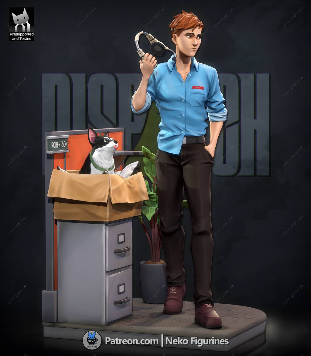 P站图纸印象馆 Neko 超英派遣中心 罗伯特·罗伯逊三世 Neko 超英派遣中心 罗伯特·罗伯逊三世