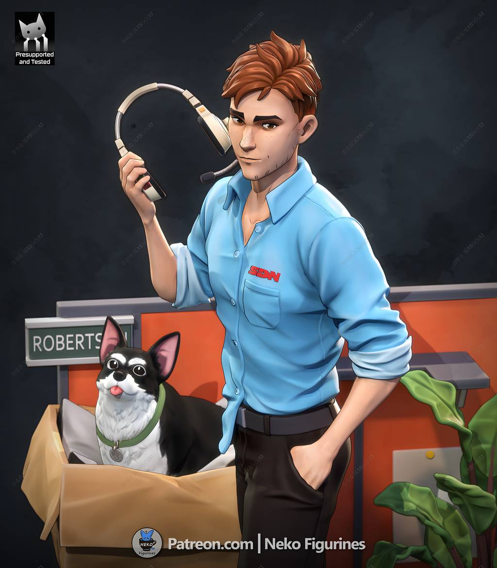 P站图纸印象馆 Neko 超英派遣中心 罗伯特·罗伯逊三世 Neko 超英派遣中心 罗伯特·罗伯逊三世