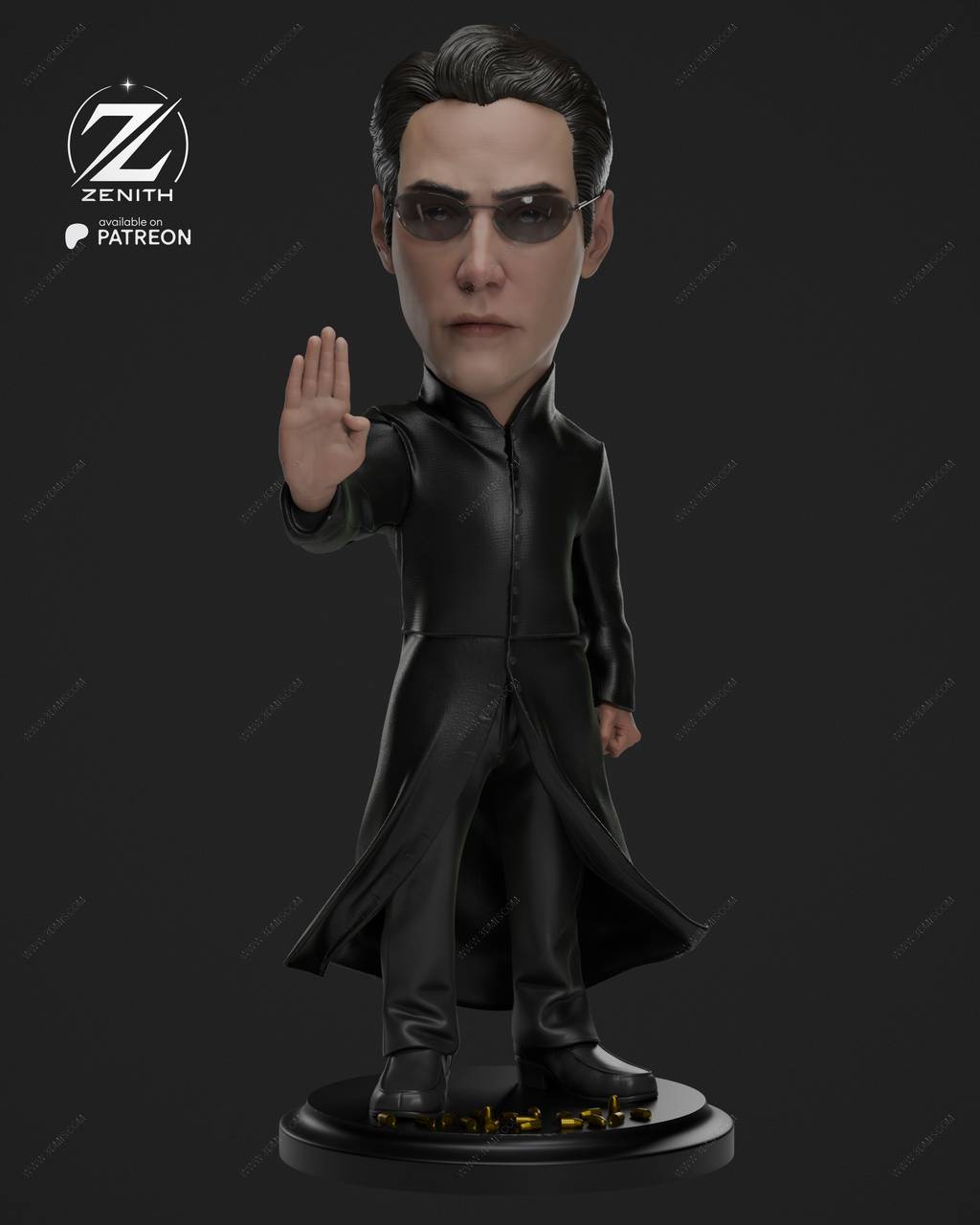 P站图纸印象馆 ZEZ STUDIOS 黑客帝国 托马斯·安德森 ZEZ STUDIOS 黑客帝国 托马斯·安德森