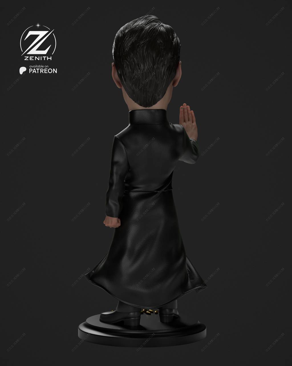 P站图纸印象馆 ZEZ STUDIOS 黑客帝国 托马斯·安德森 ZEZ STUDIOS 黑客帝国 托马斯·安德森