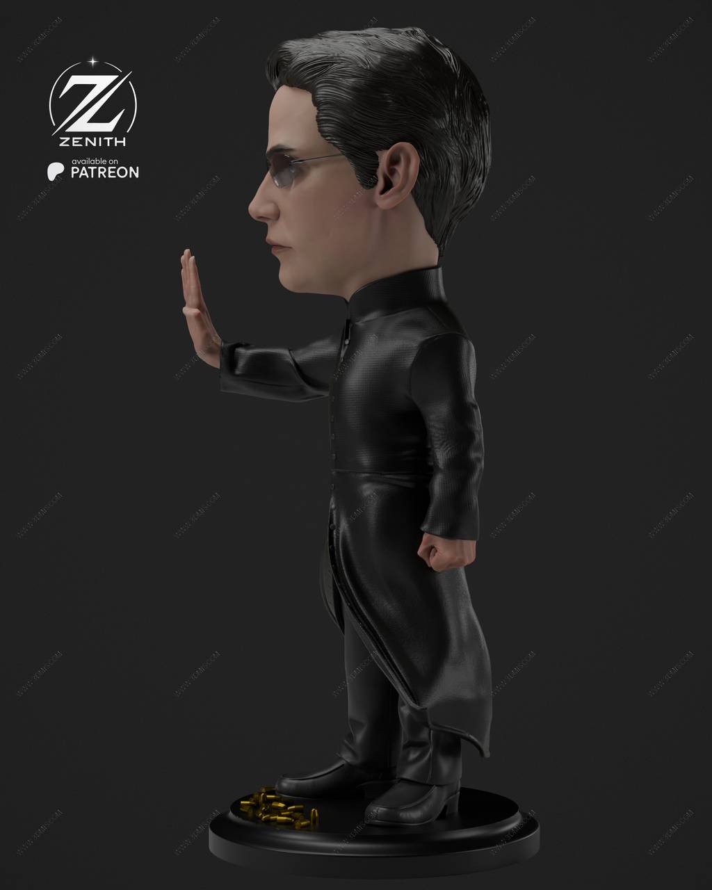 P站图纸印象馆 ZEZ STUDIOS 黑客帝国 托马斯·安德森 ZEZ STUDIOS 黑客帝国 托马斯·安德森