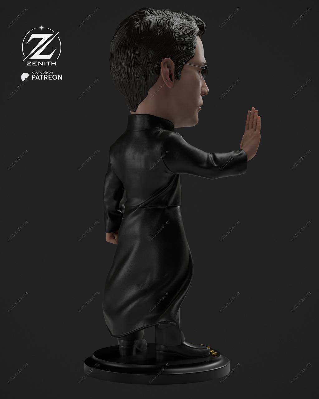 P站图纸印象馆 ZEZ STUDIOS 黑客帝国 托马斯·安德森 ZEZ STUDIOS 黑客帝国 托马斯·安德森