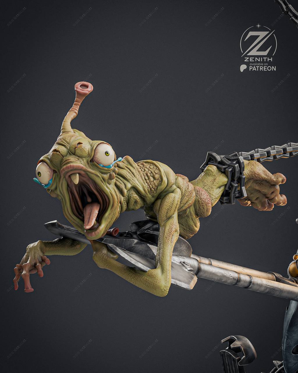 P站图纸印象馆 ZEZ STUDIOS DC漫画 暴狼 罗伯 ZEZ STUDIOS DC漫画 暴狼 罗伯