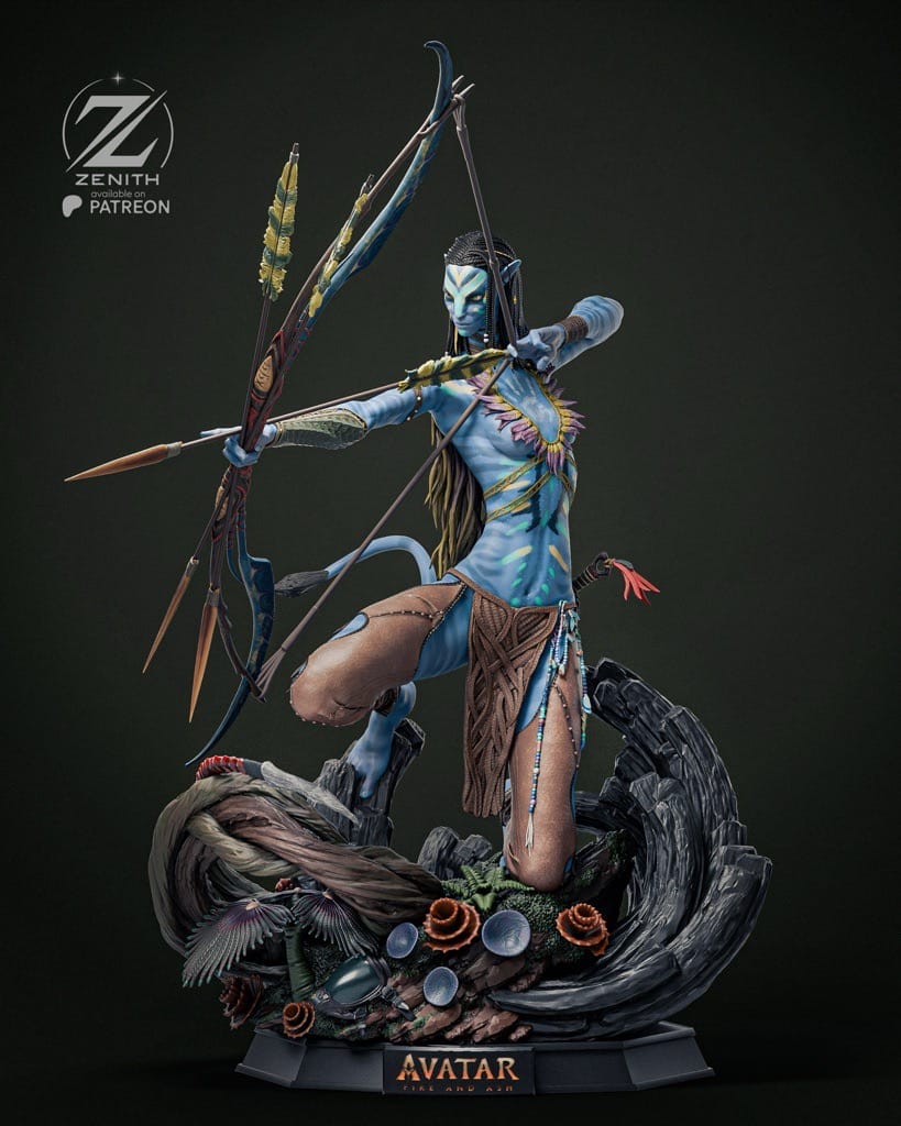 P站图纸印象馆 ZEZ STUDIOS 阿凡达 奈蒂莉 ZEZ STUDIOS 阿凡达 奈蒂莉