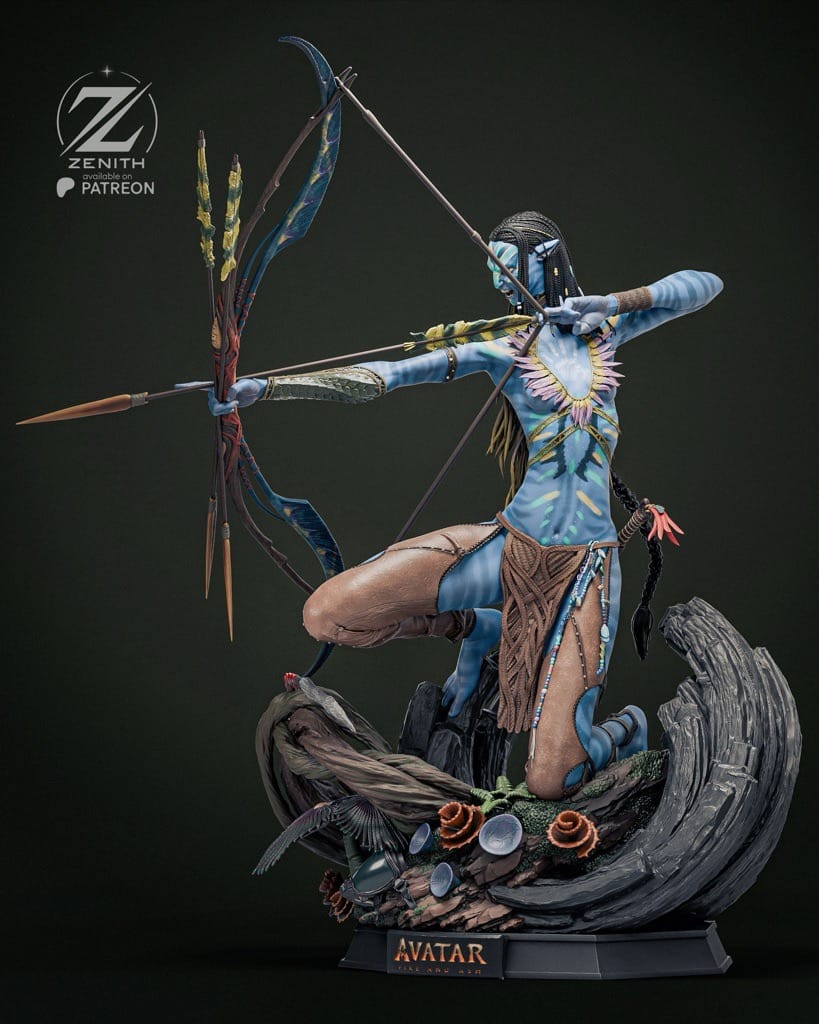 P站图纸印象馆 ZEZ STUDIOS 阿凡达 奈蒂莉 ZEZ STUDIOS 阿凡达 奈蒂莉