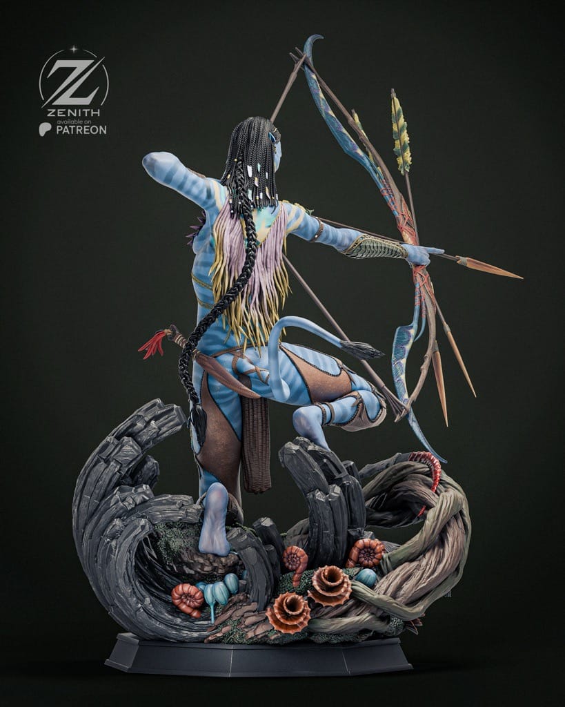 P站图纸印象馆 ZEZ STUDIOS 阿凡达 奈蒂莉 ZEZ STUDIOS 阿凡达 奈蒂莉