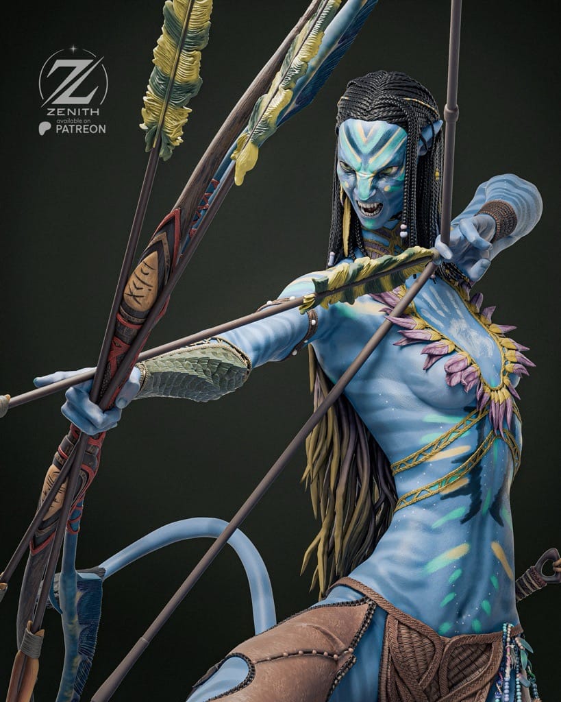 P站图纸印象馆 ZEZ STUDIOS 阿凡达 奈蒂莉 ZEZ STUDIOS 阿凡达 奈蒂莉